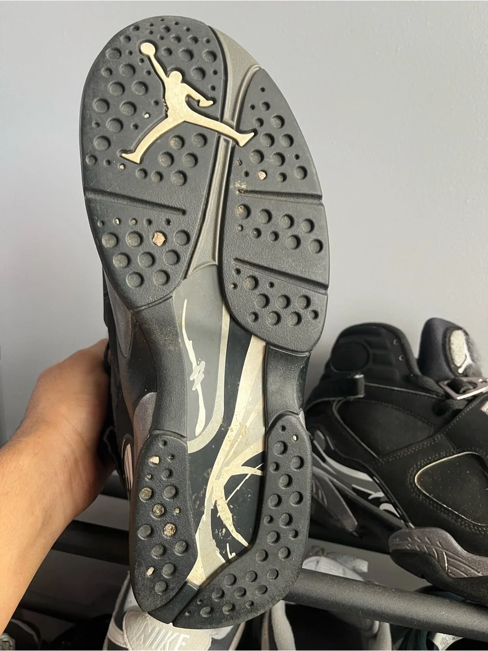 Jordan Chrome 8